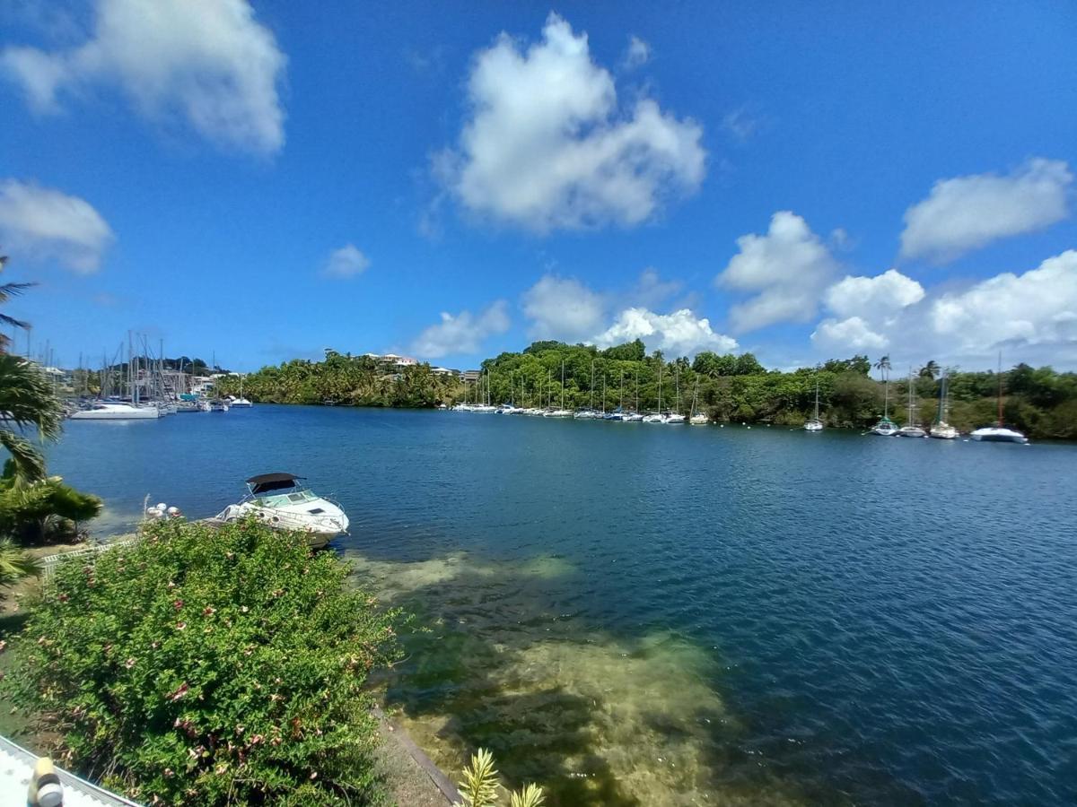Vue Mer - Duplex F4 Marina Du Gosier Ле-Гозье Экстерьер фото