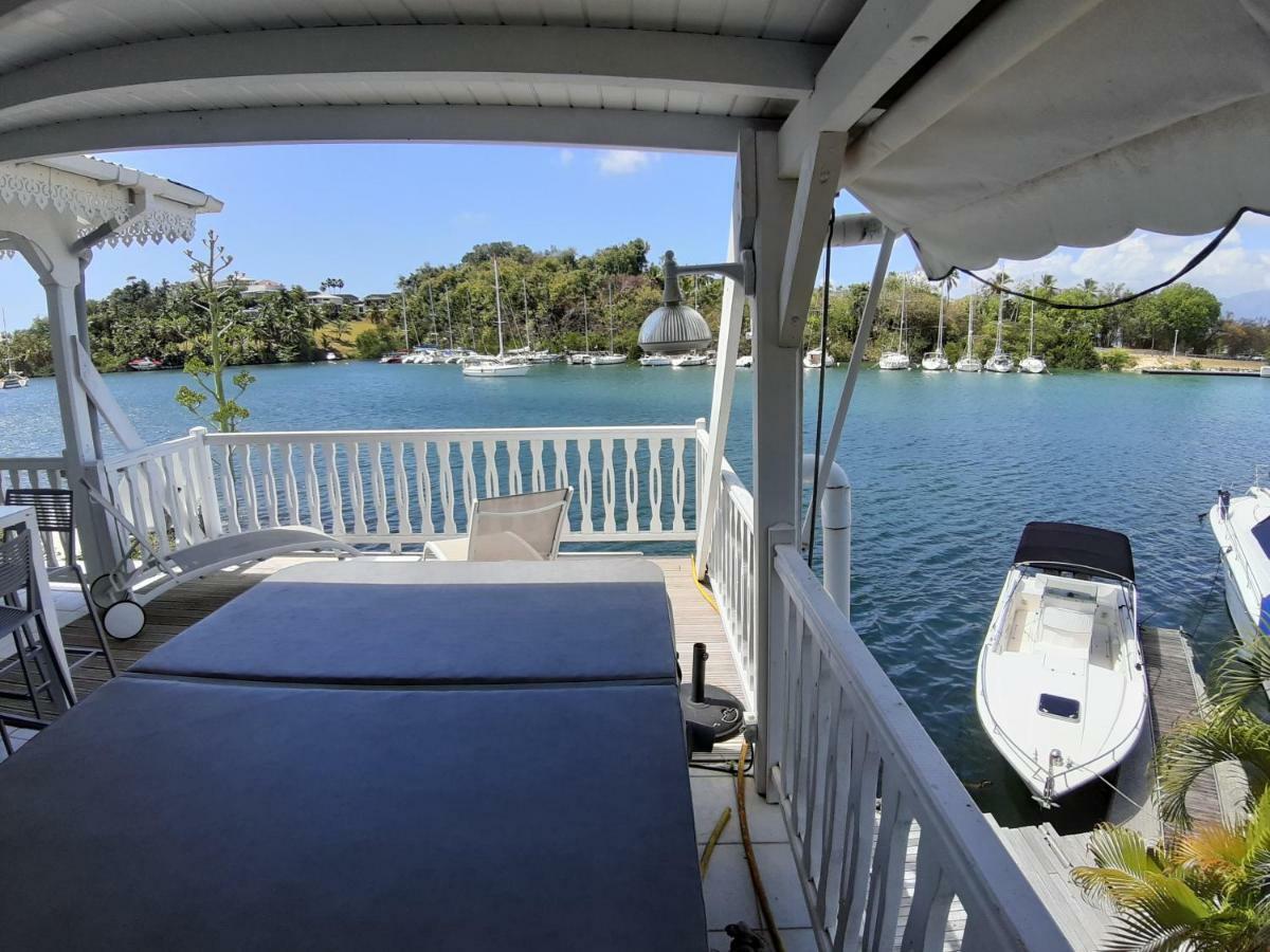 Vue Mer - Duplex F4 Marina Du Gosier Ле-Гозье Экстерьер фото