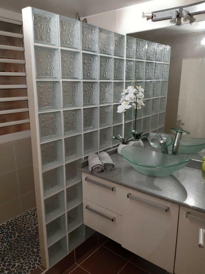 Vue Mer - Duplex F4 Marina Du Gosier Ле-Гозье Экстерьер фото