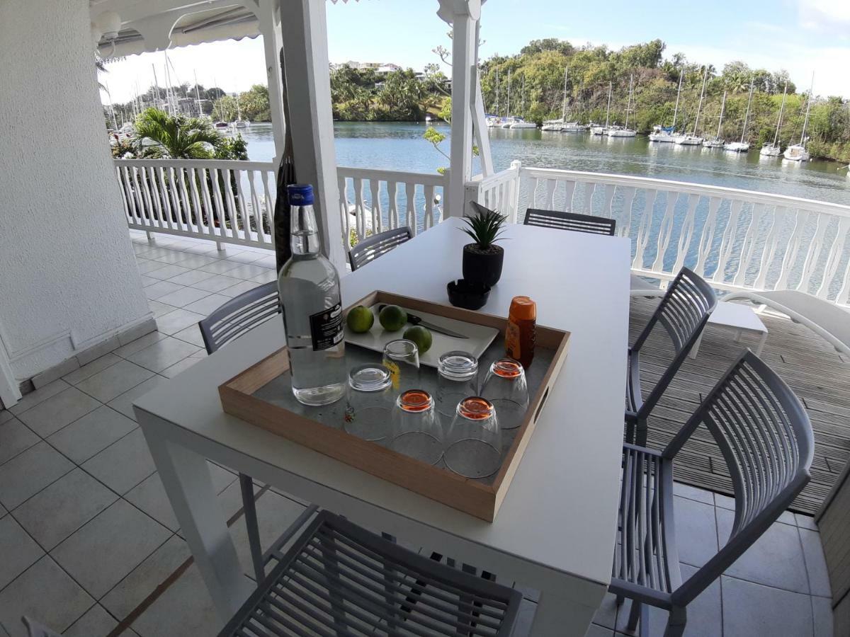 Vue Mer - Duplex F4 Marina Du Gosier Ле-Гозье Экстерьер фото