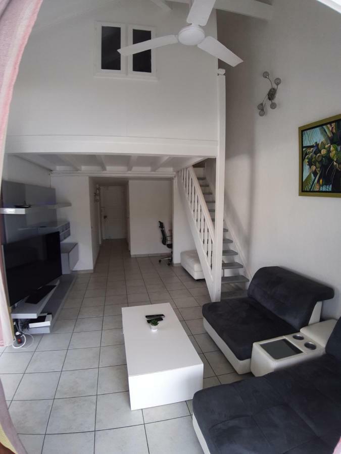 Vue Mer - Duplex F4 Marina Du Gosier Ле-Гозье Экстерьер фото