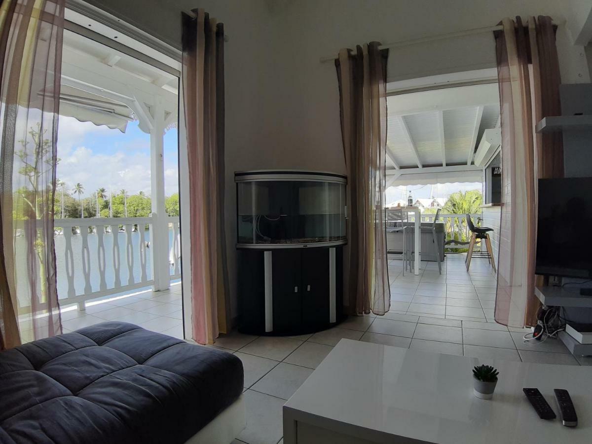 Vue Mer - Duplex F4 Marina Du Gosier Ле-Гозье Экстерьер фото
