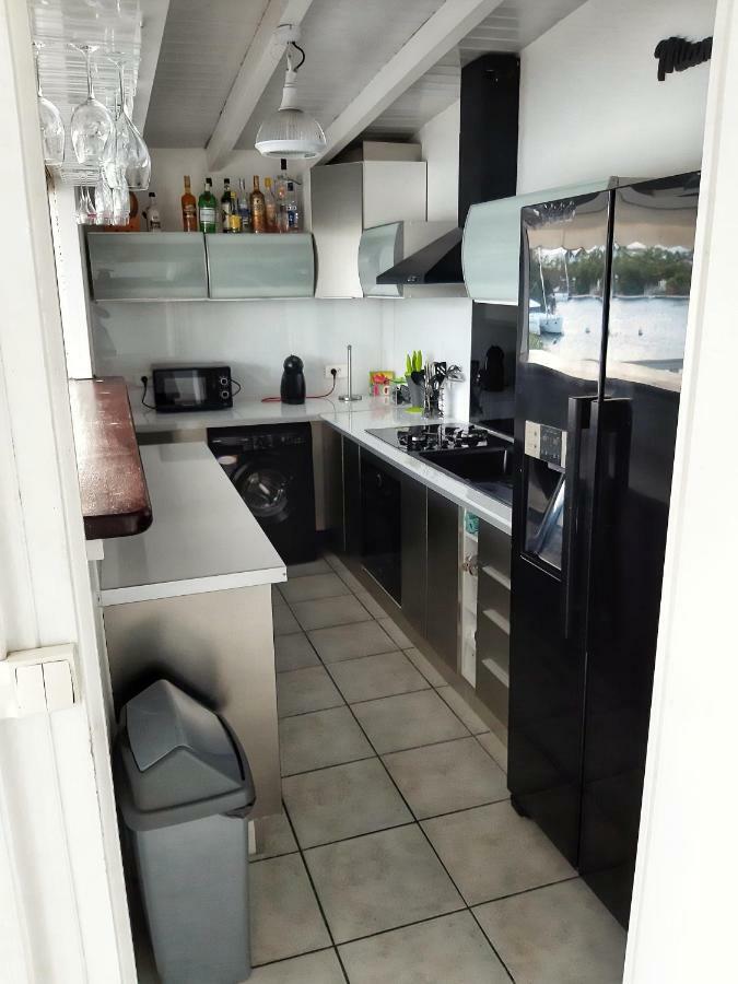 Vue Mer - Duplex F4 Marina Du Gosier Ле-Гозье Экстерьер фото
