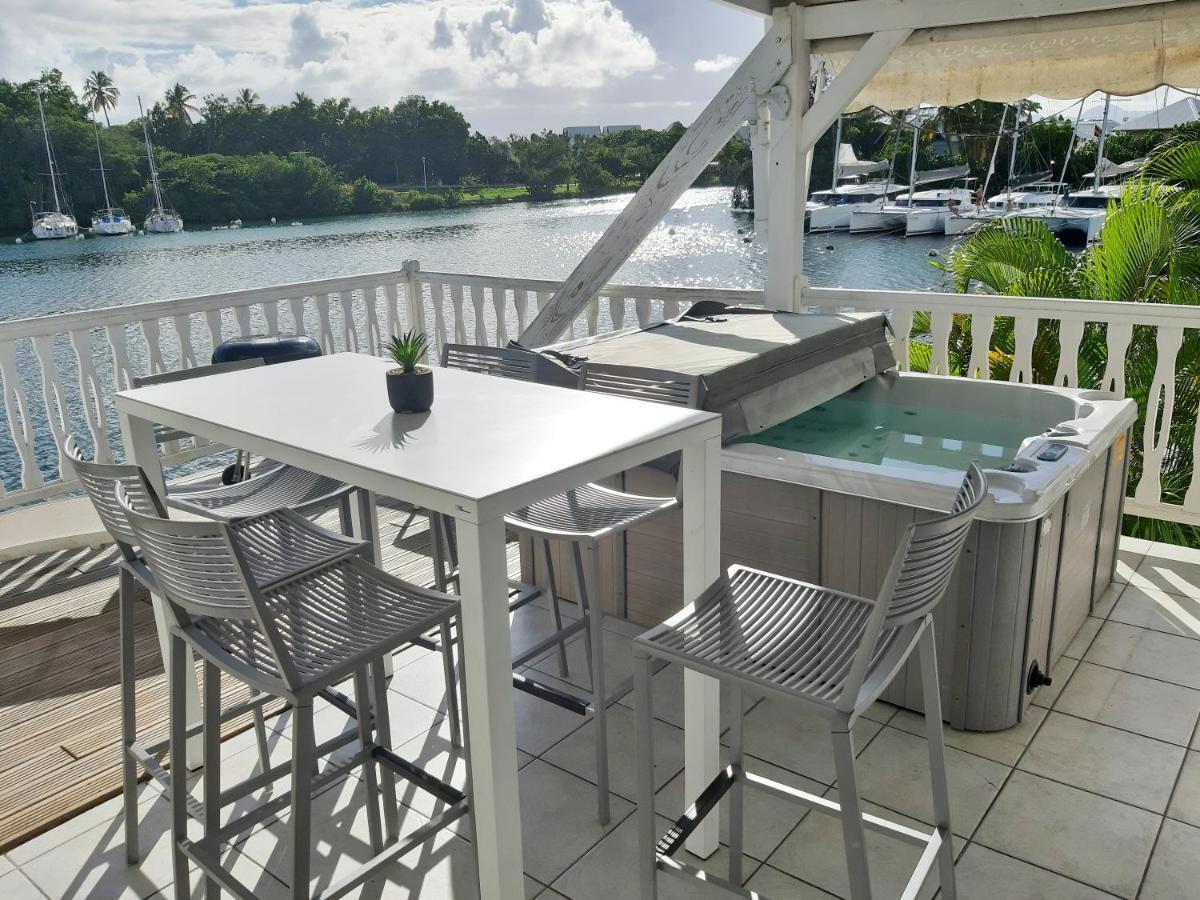Vue Mer - Duplex F4 Marina Du Gosier Ле-Гозье Экстерьер фото