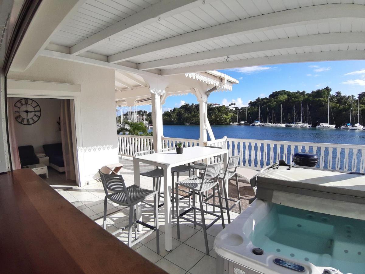 Vue Mer - Duplex F4 Marina Du Gosier Ле-Гозье Экстерьер фото