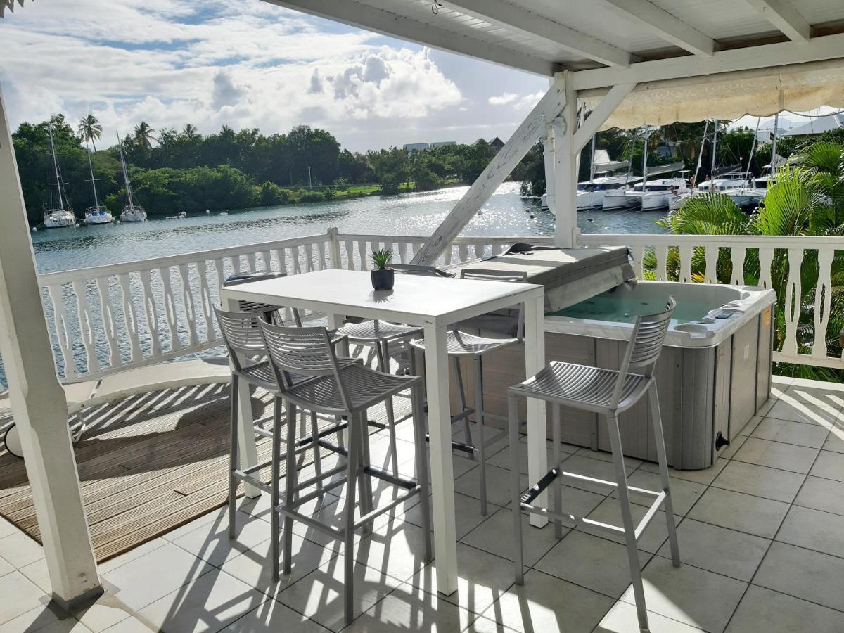Vue Mer - Duplex F4 Marina Du Gosier Ле-Гозье Экстерьер фото