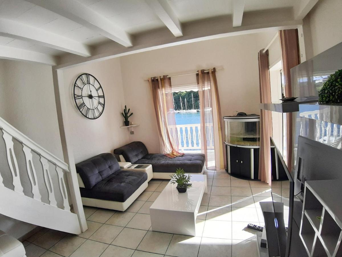 Vue Mer - Duplex F4 Marina Du Gosier Ле-Гозье Экстерьер фото