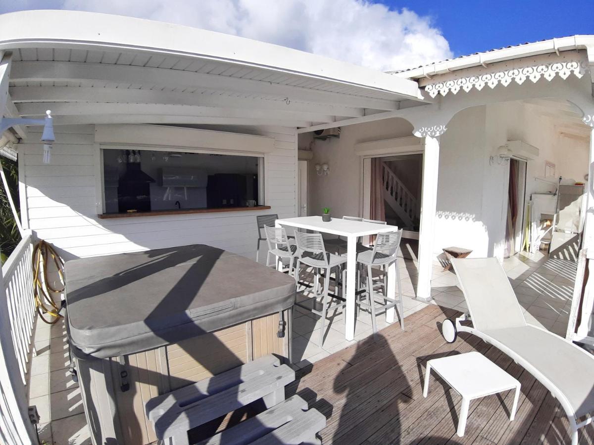 Vue Mer - Duplex F4 Marina Du Gosier Ле-Гозье Экстерьер фото