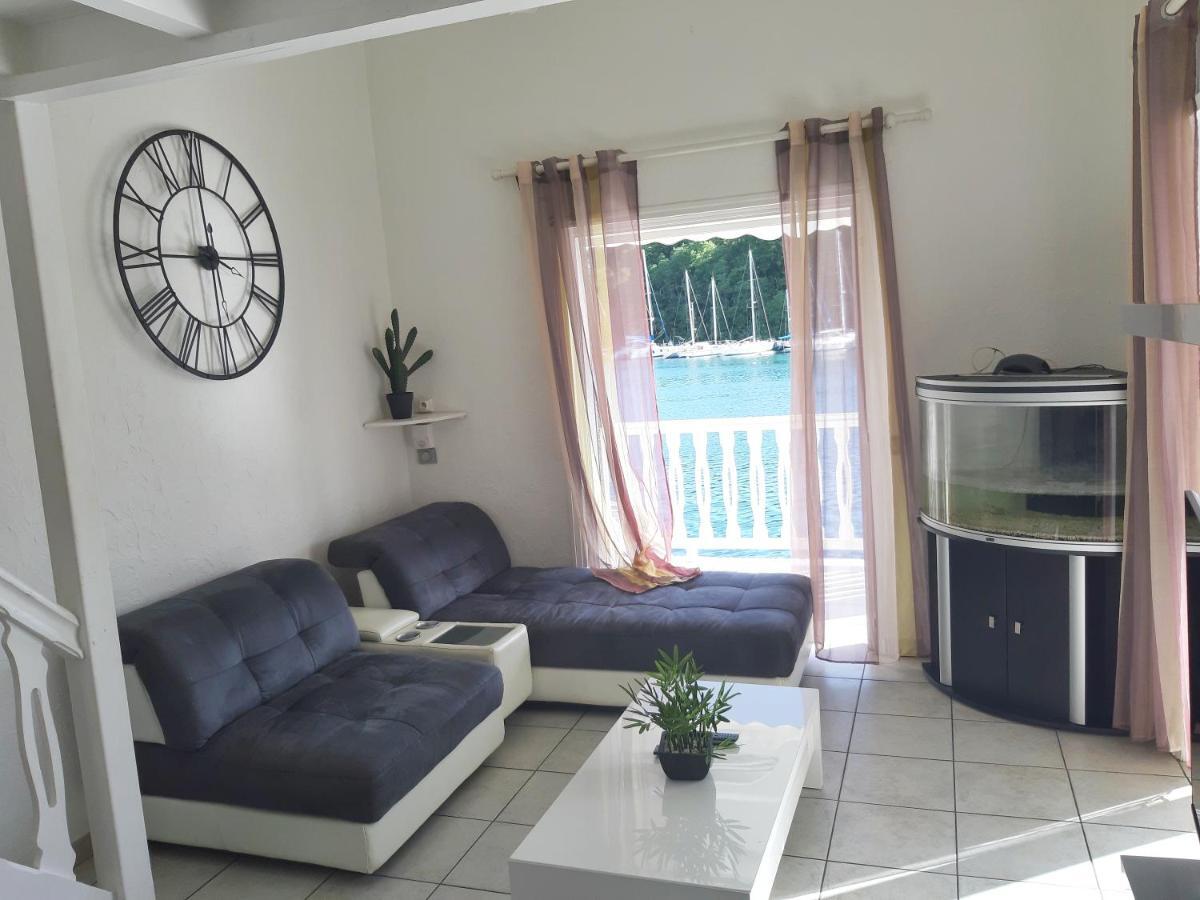 Vue Mer - Duplex F4 Marina Du Gosier Ле-Гозье Экстерьер фото
